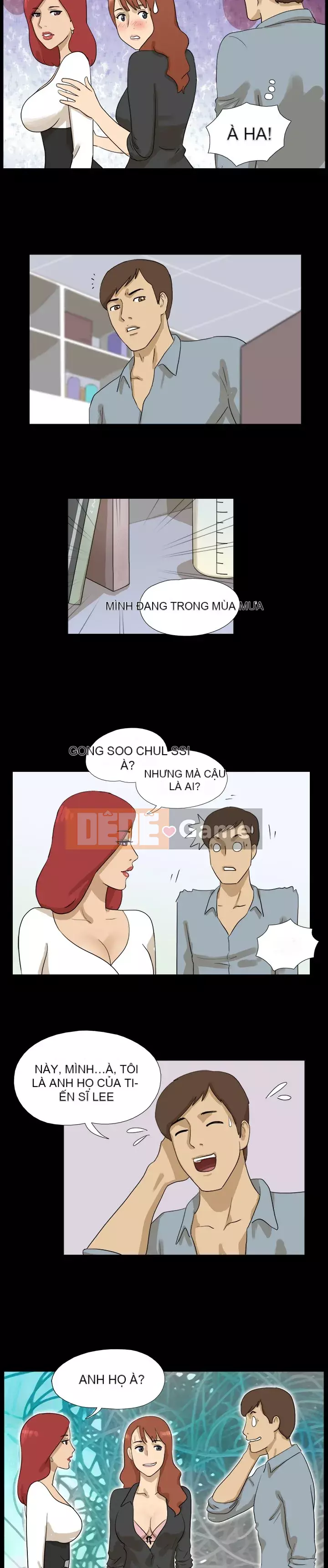 Món quà của thượng đế Chương 1-37