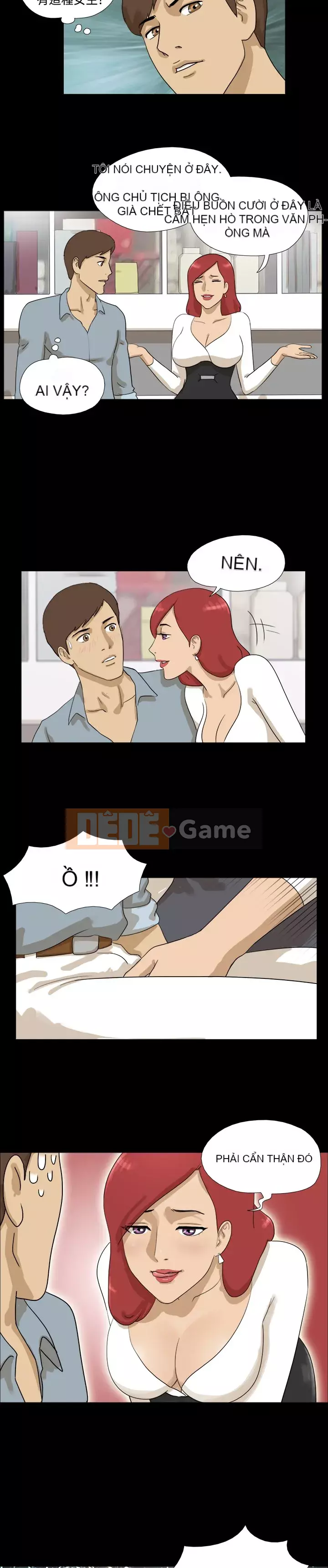 Món quà của thượng đế Chương 1-37