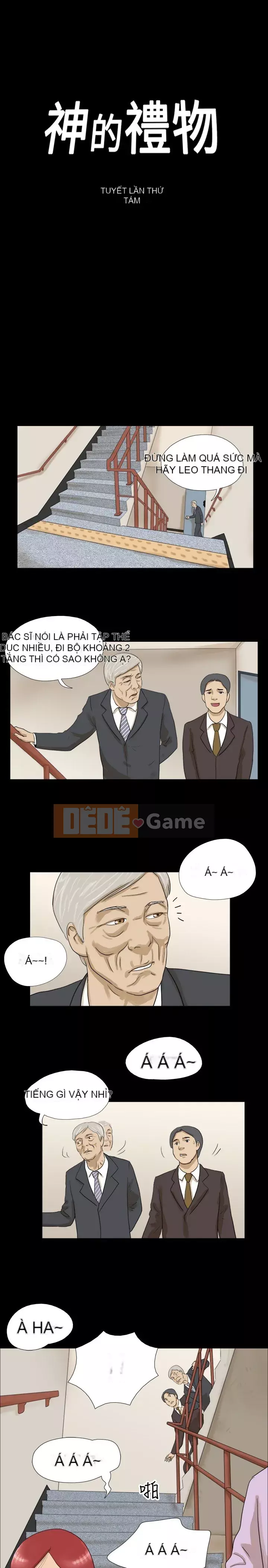 Món quà của thượng đế Chương 1-37