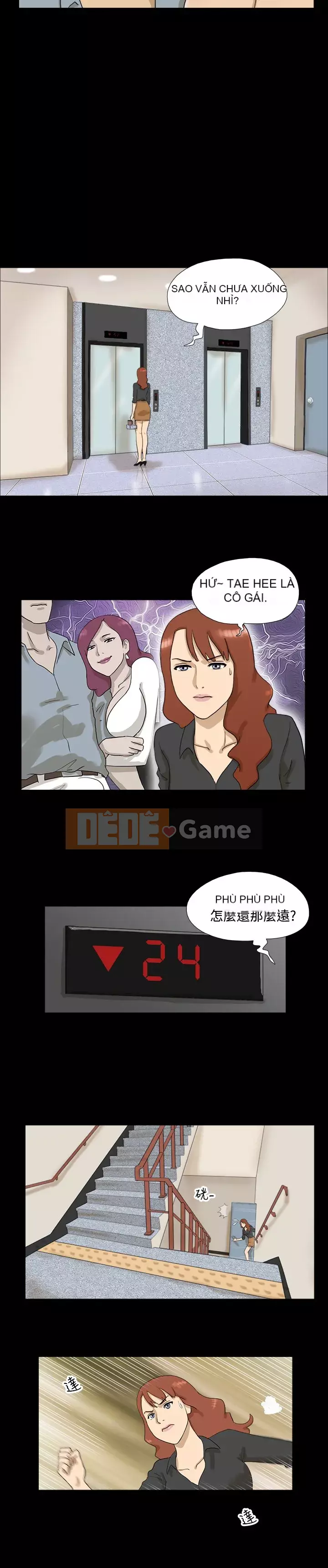 Món quà của thượng đế Chương 1-37