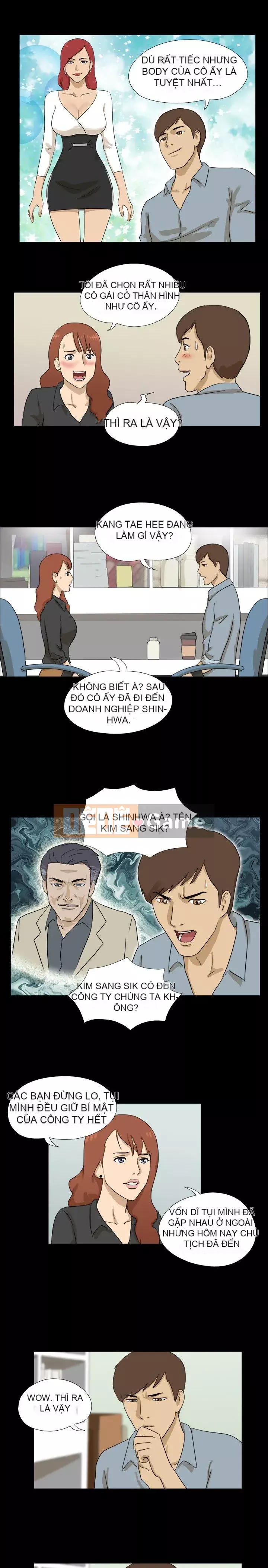 Món quà của thượng đế Chương 1-37