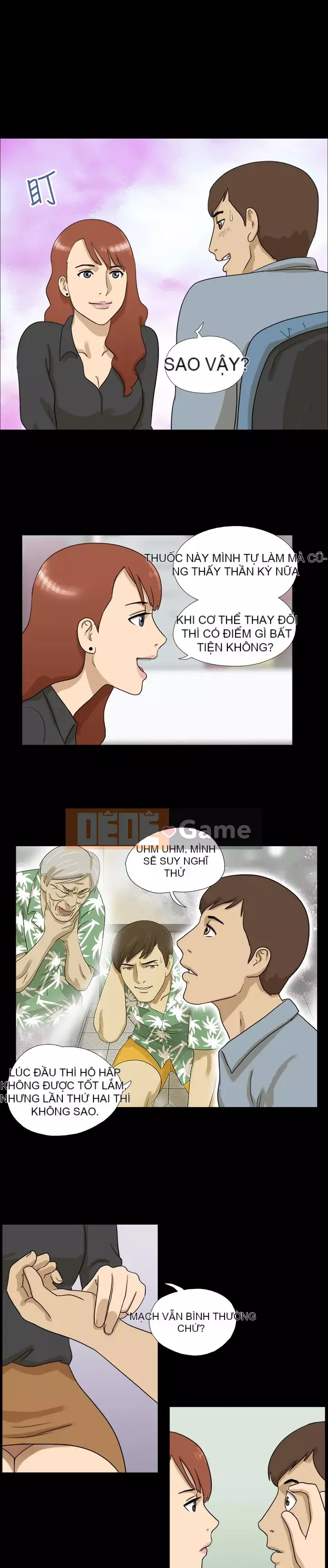 Món quà của thượng đế Chương 1-37