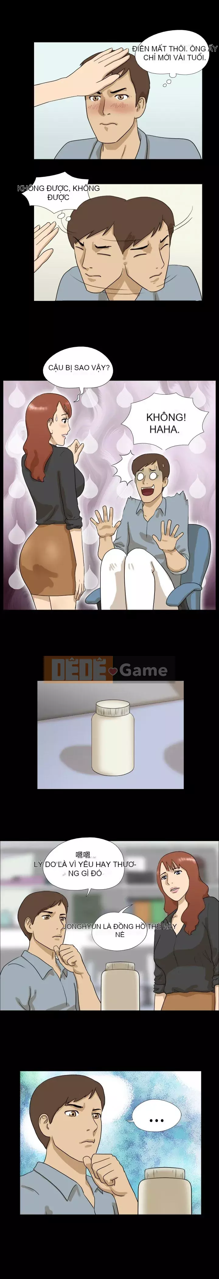 Món quà của thượng đế Chương 1-37