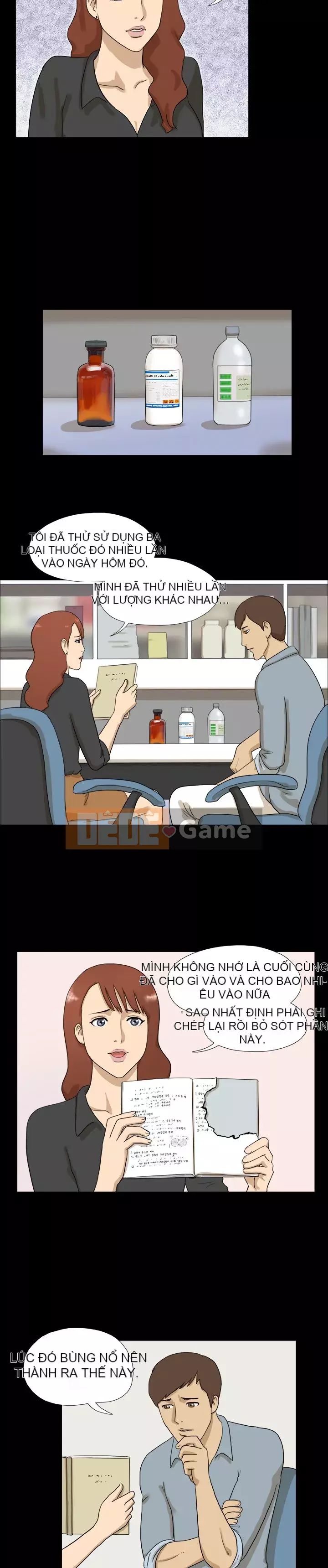 Món quà của thượng đế Chương 1-37