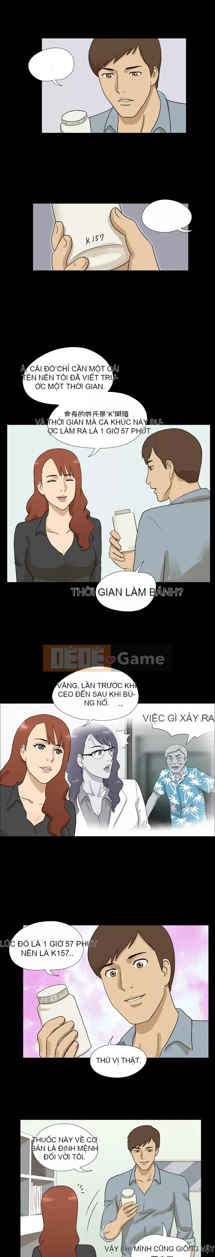 Món quà của thượng đế Chương 1-37