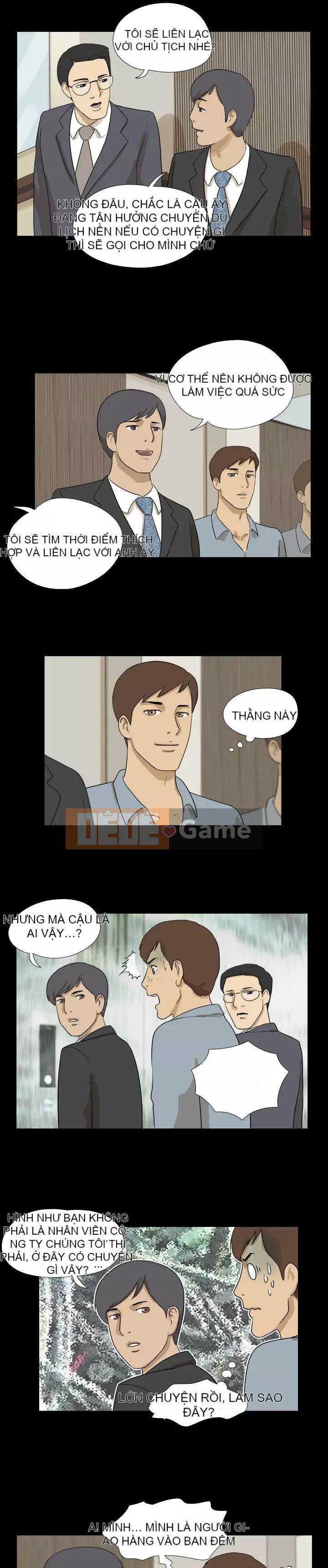 Món quà của thượng đế Chương 1-37