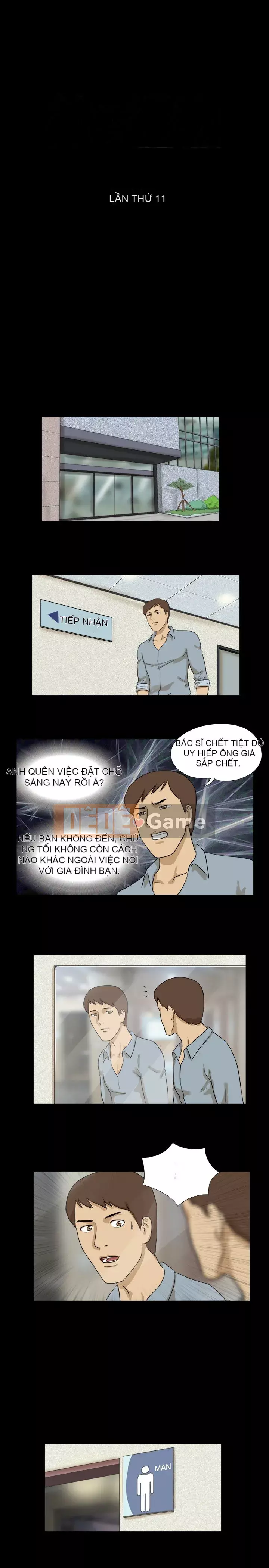 Món quà của thượng đế Chương 1-37