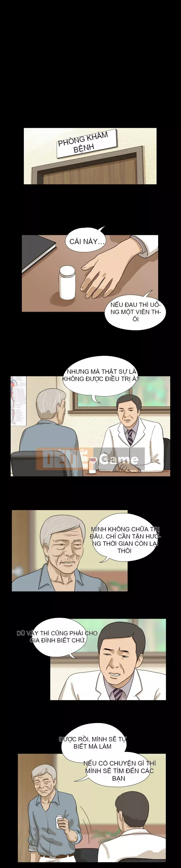 Món quà của thượng đế Chương 1-37