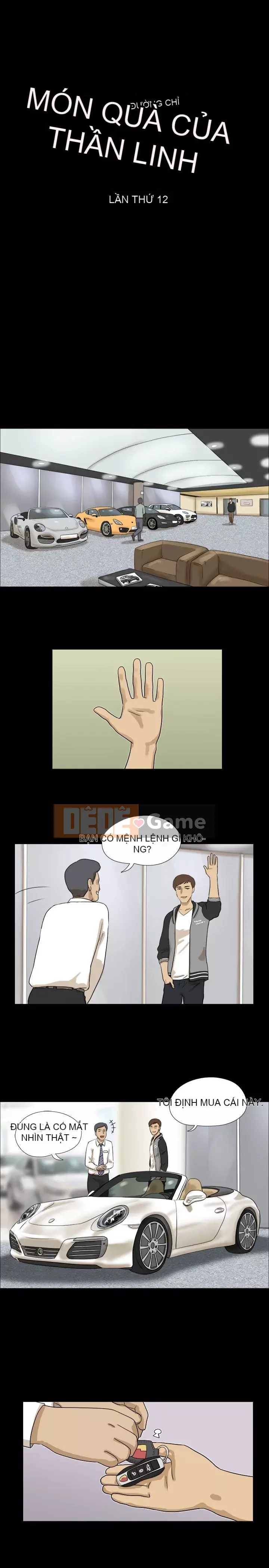 Món quà của thượng đế Chương 1-37