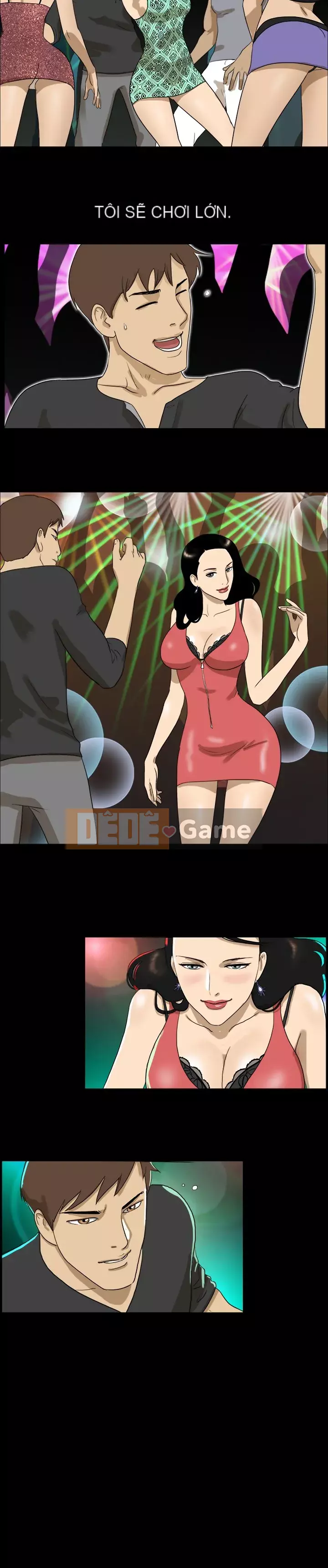 Món quà của thượng đế Chương 1-37