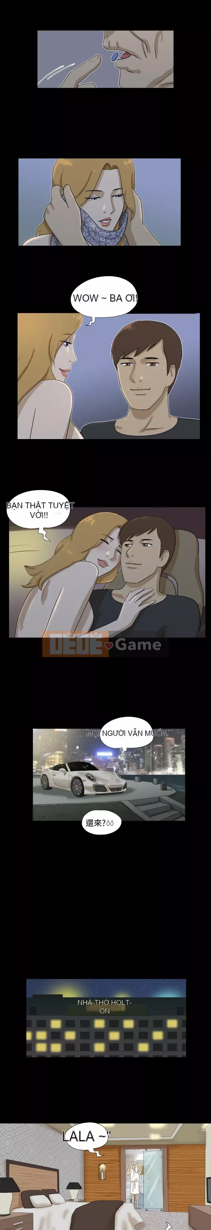 Món quà của thượng đế Chương 1-37