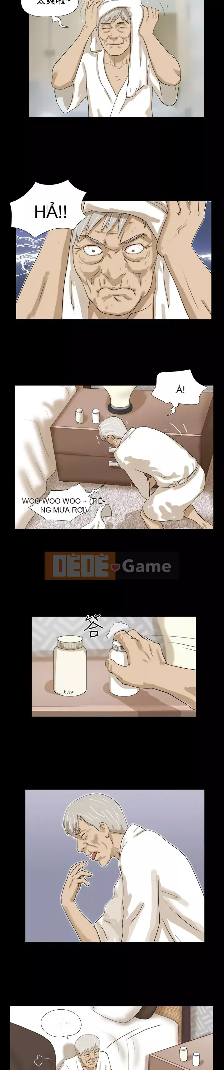 Món quà của thượng đế Chương 1-37