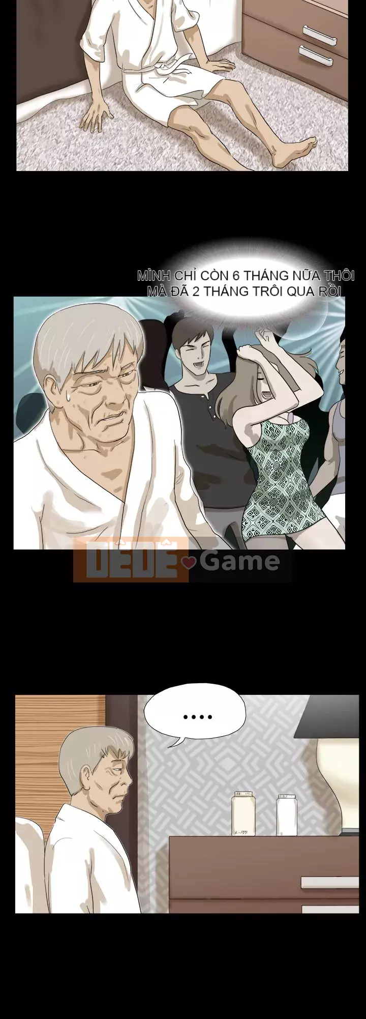 Món quà của thượng đế Chương 1-37