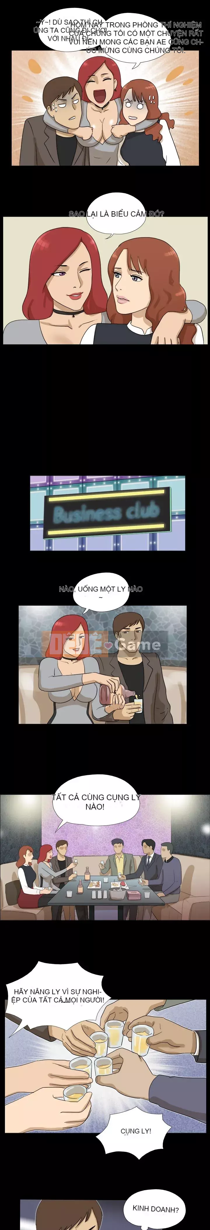 Món quà của thượng đế Chương 1-37