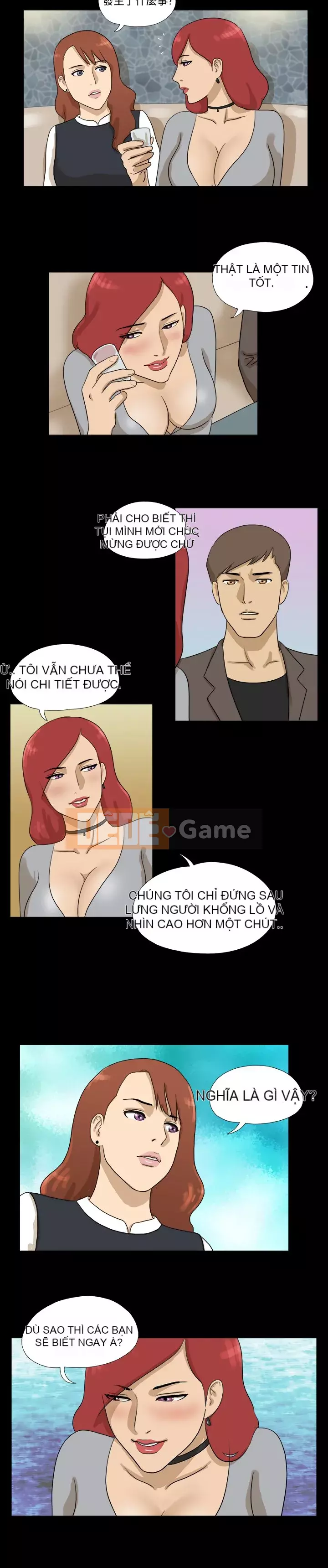 Món quà của thượng đế Chương 1-37