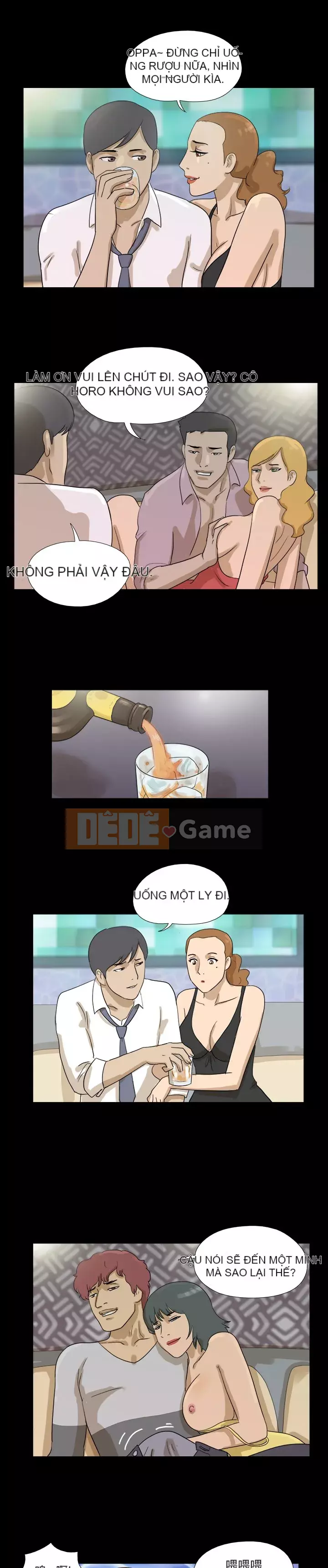 Món quà của thượng đế Chương 1-37