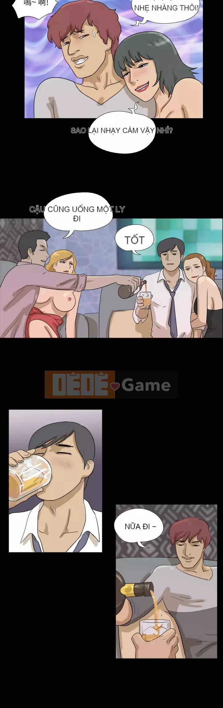 Món quà của thượng đế Chương 1-37