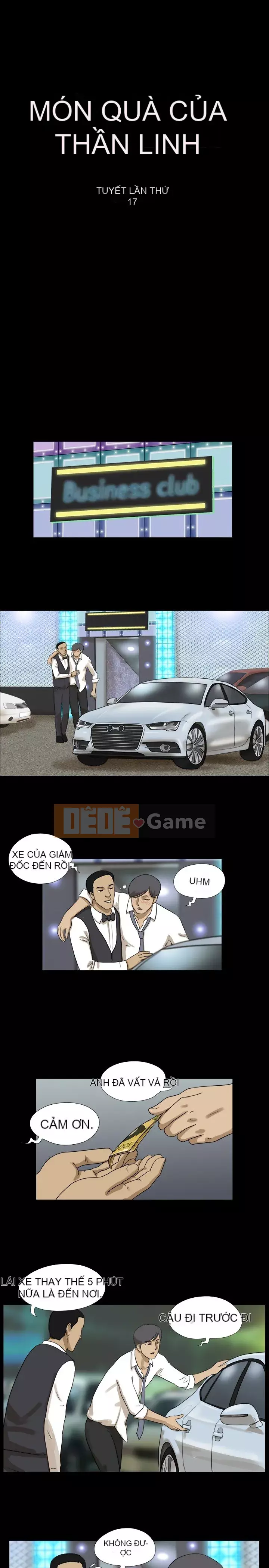 Món quà của thượng đế Chương 1-37