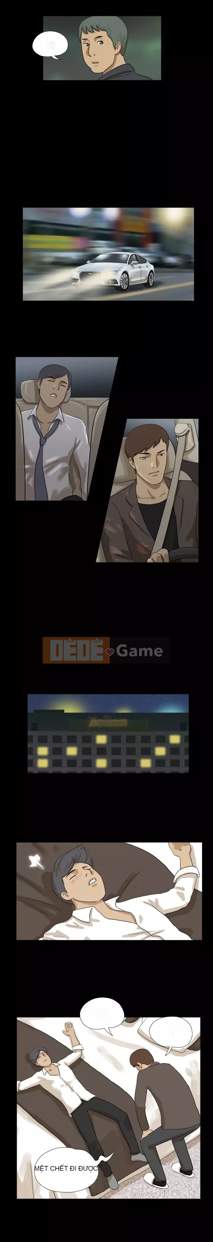 Món quà của thượng đế Chương 1-37