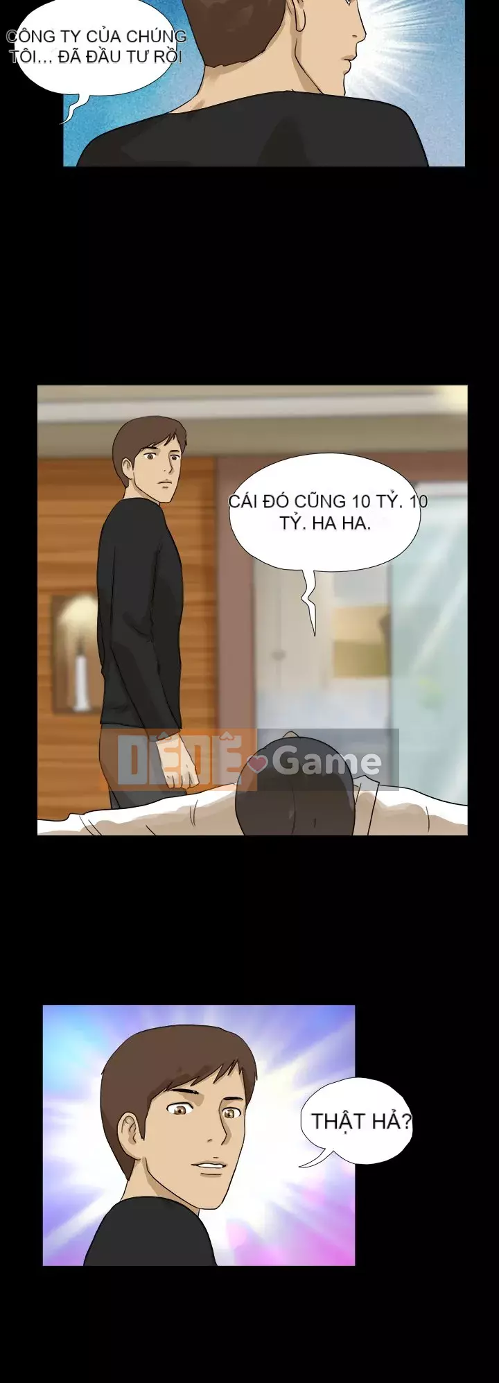 Món quà của thượng đế Chương 1-37