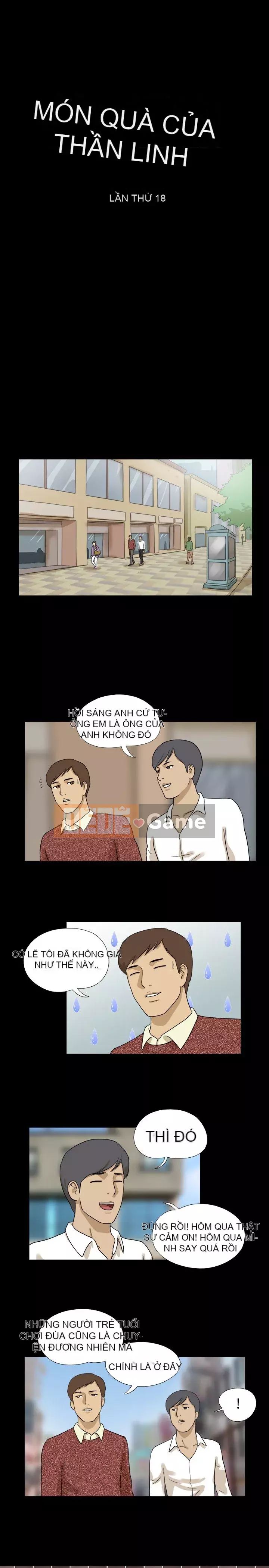 Món quà của thượng đế Chương 1-37