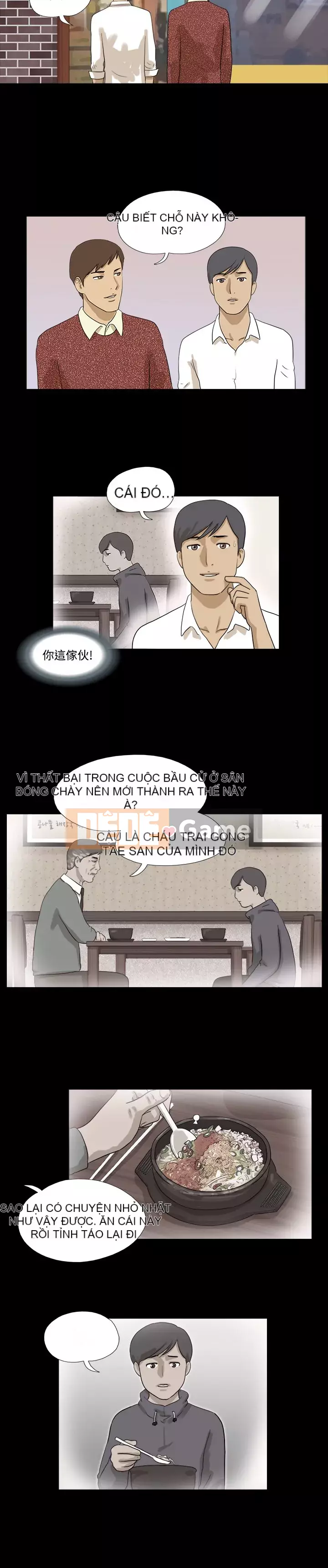 Món quà của thượng đế Chương 1-37