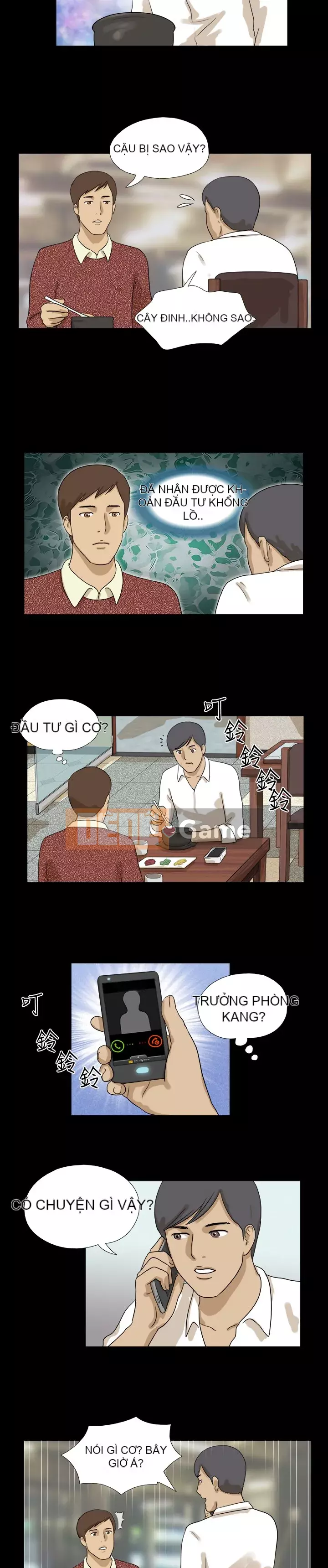 Món quà của thượng đế Chương 1-37