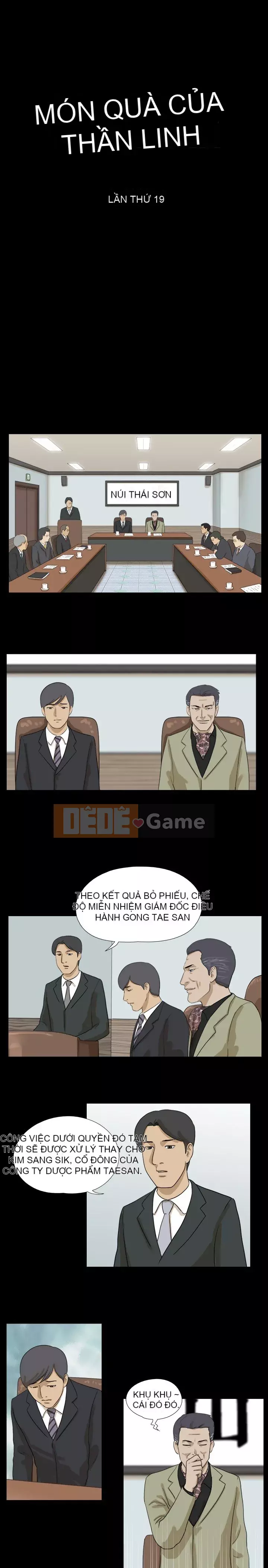 Món quà của thượng đế Chương 1-37