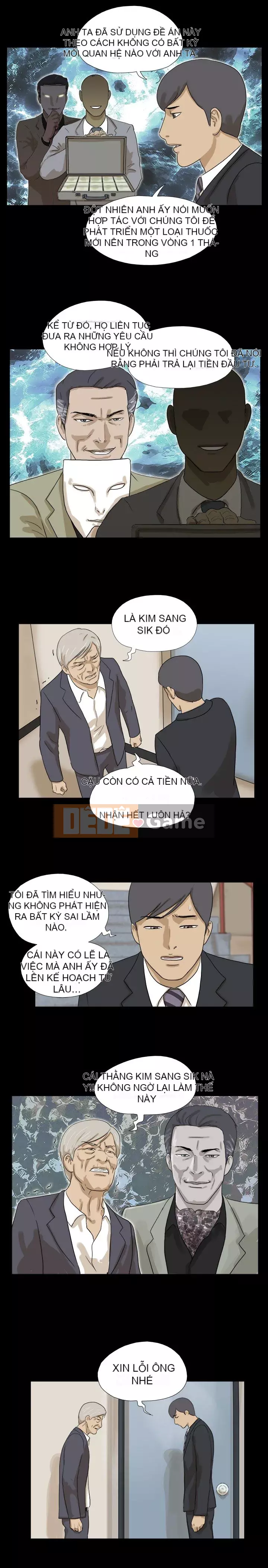 Món quà của thượng đế Chương 1-37