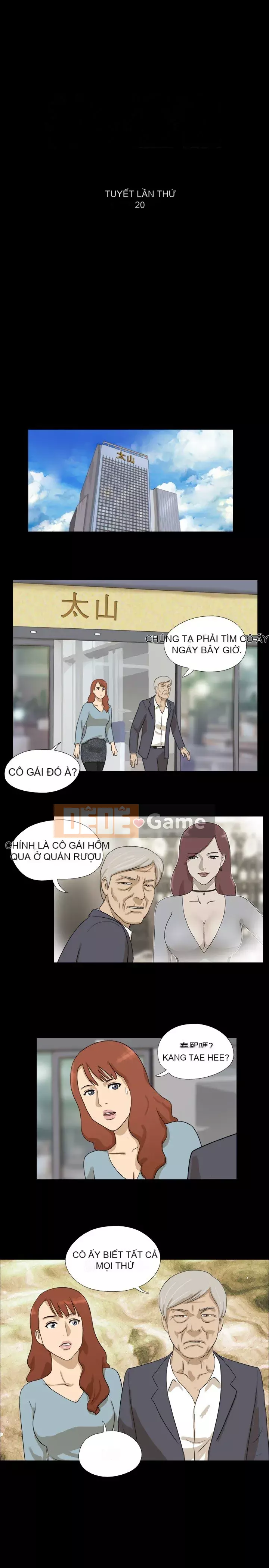 Món quà của thượng đế Chương 1-37