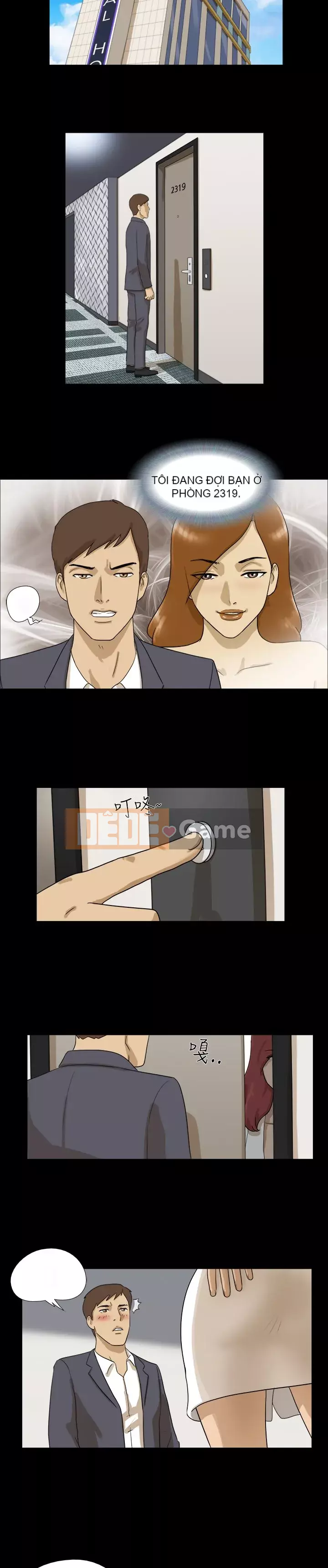 Món quà của thượng đế Chương 1-37