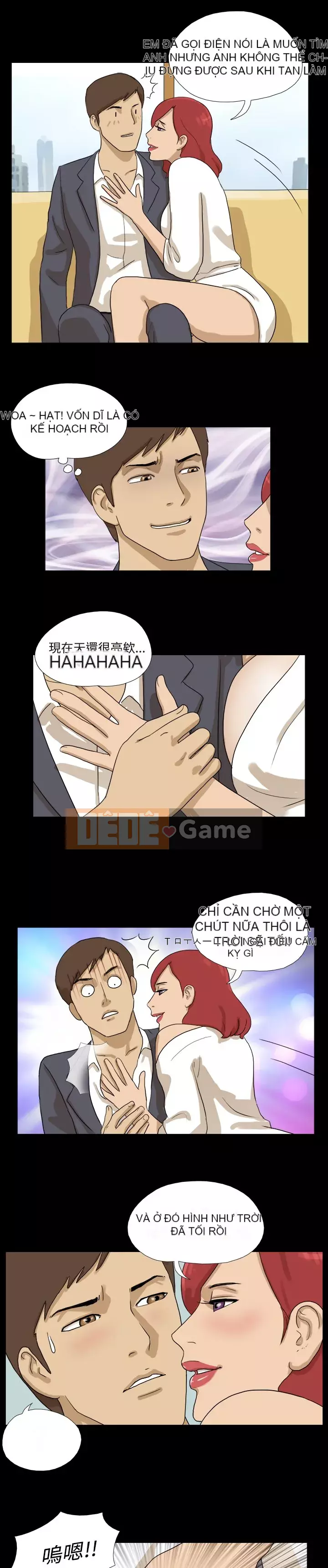 Món quà của thượng đế Chương 1-37