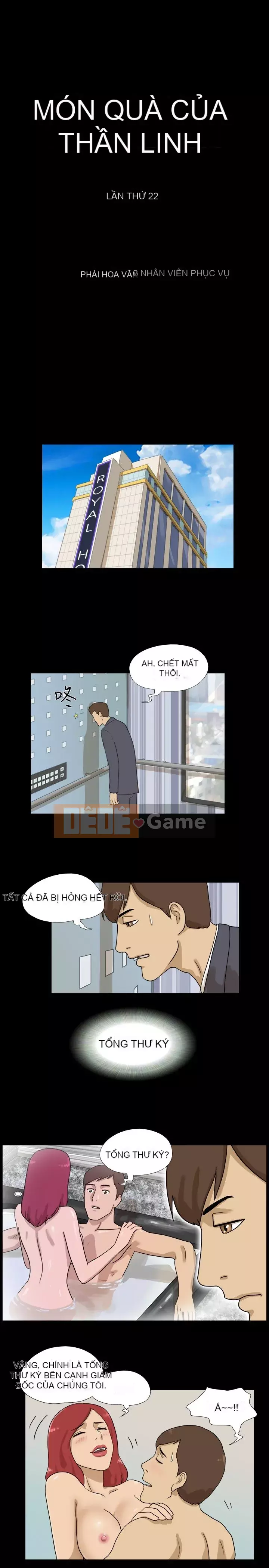 Món quà của thượng đế Chương 1-37