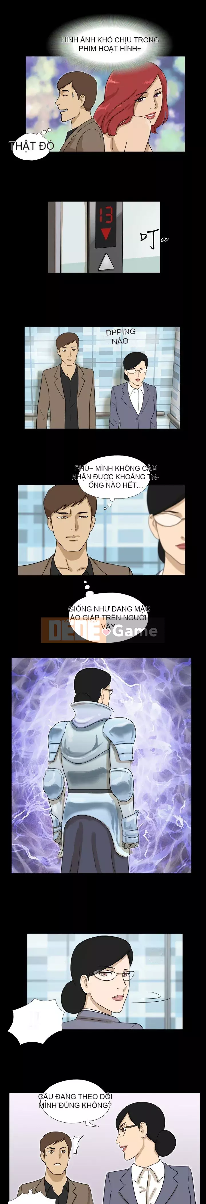 Món quà của thượng đế Chương 1-37