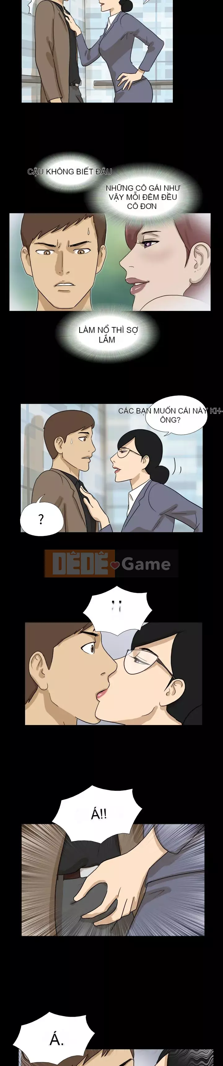 Món quà của thượng đế Chương 1-37