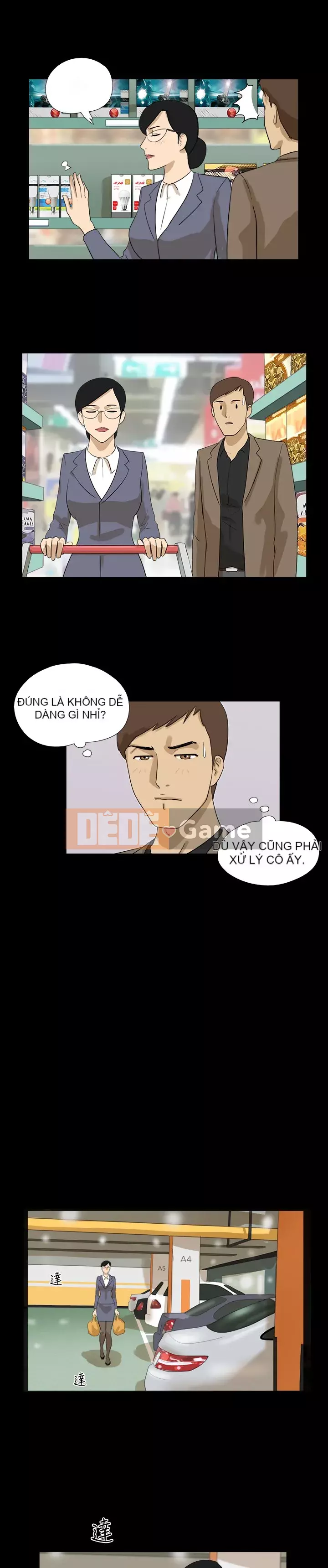 Món quà của thượng đế Chương 1-37