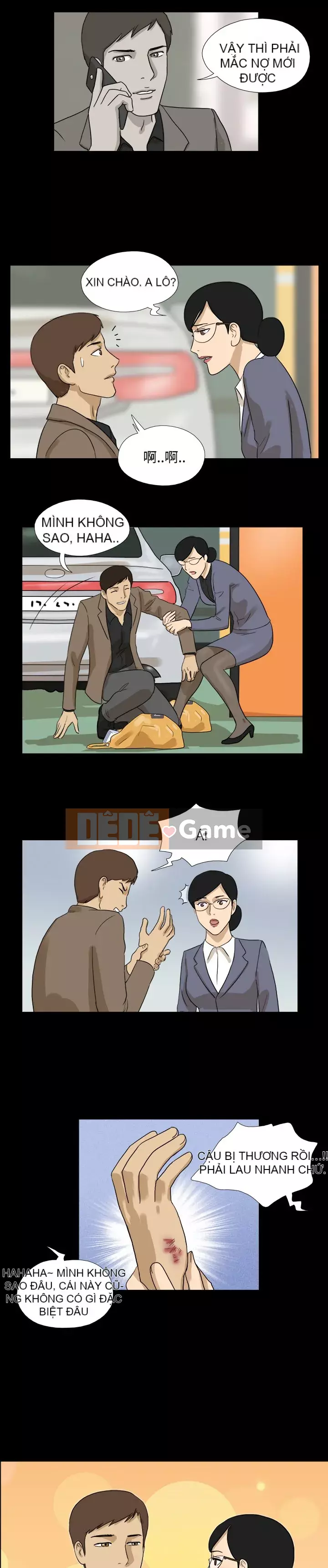 Món quà của thượng đế Chương 1-37