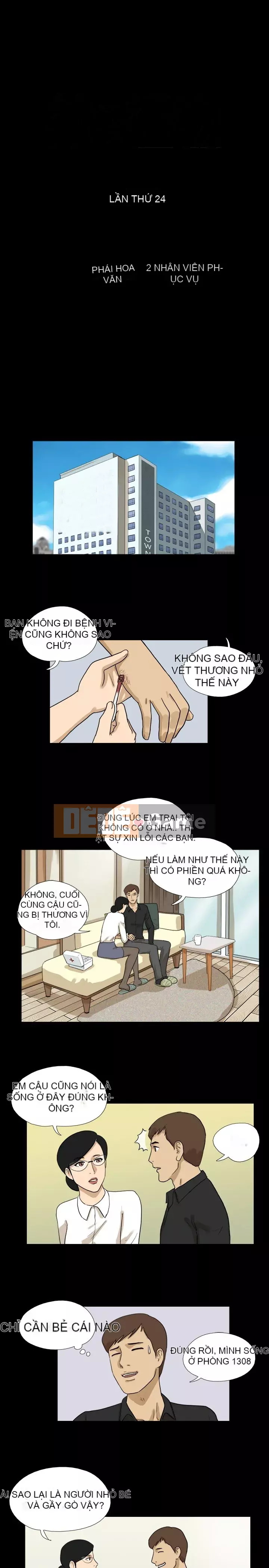 Món quà của thượng đế Chương 1-37