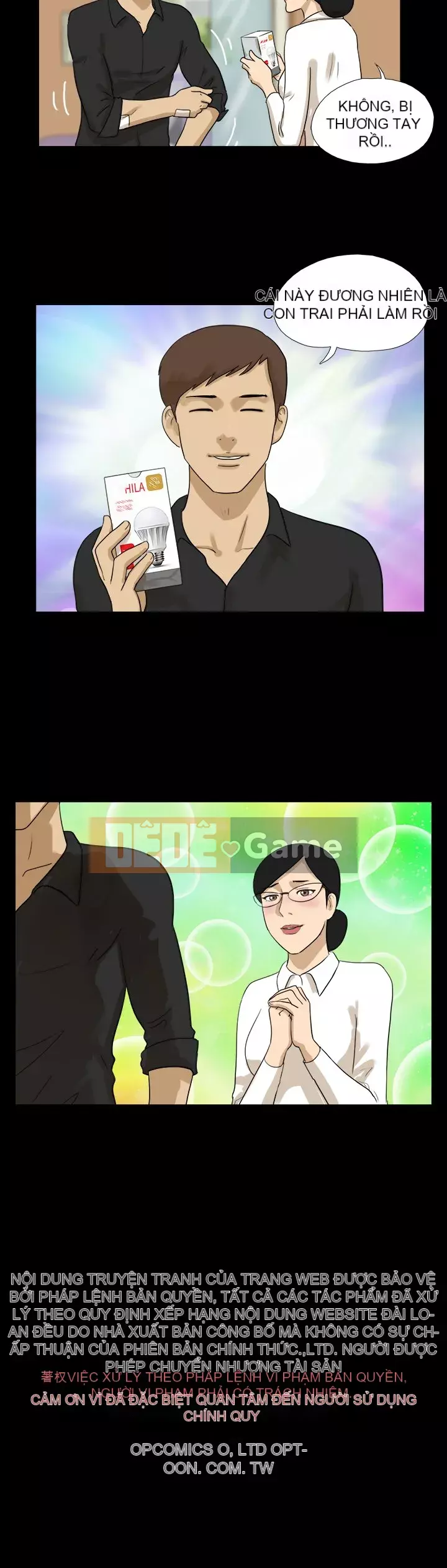 Món quà của thượng đế Chương 1-37