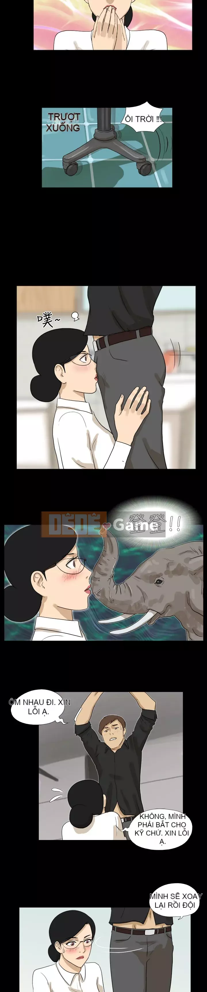 Món quà của thượng đế Chương 1-37