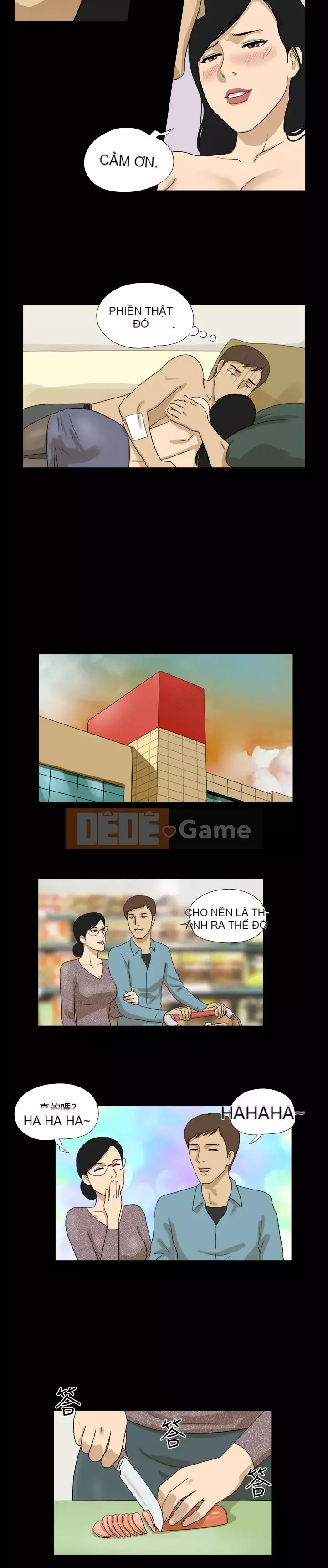 Món quà của thượng đế Chương 1-37