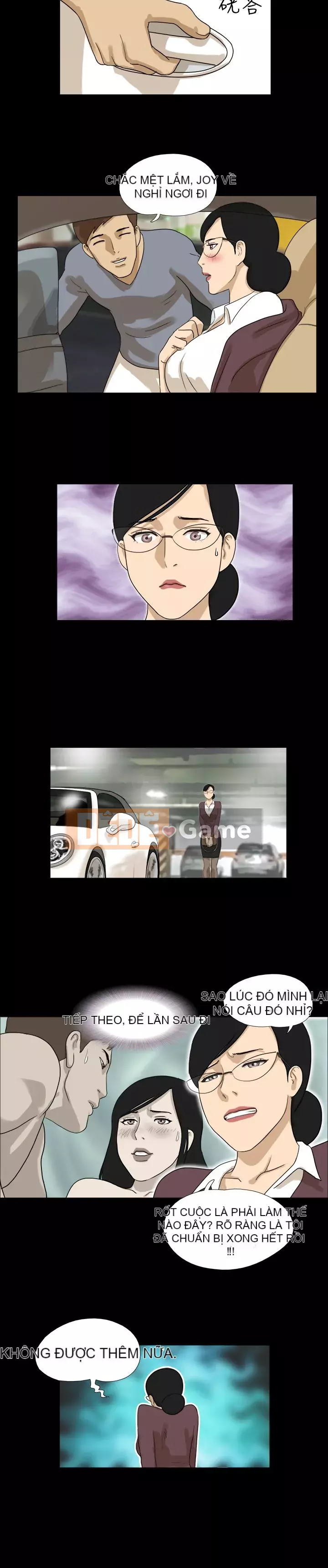 Món quà của thượng đế Chương 1-37