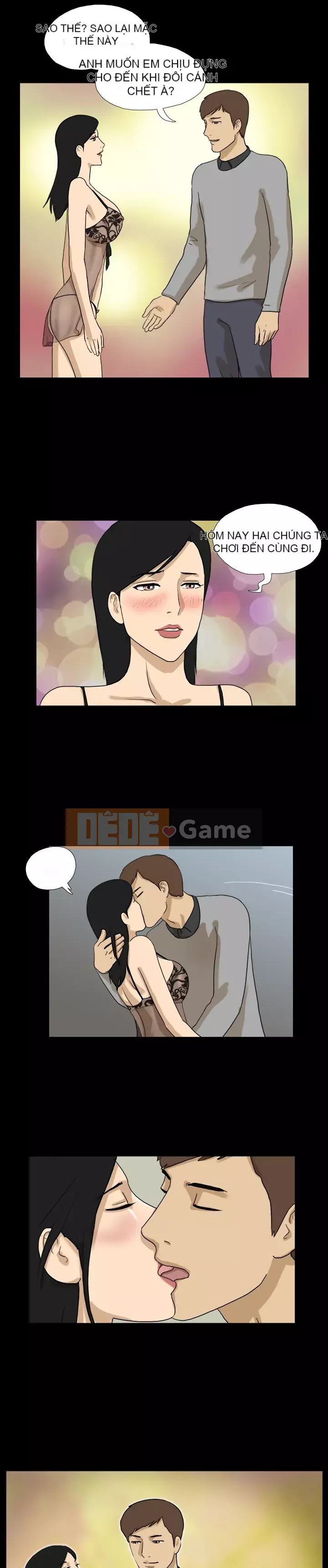 Món quà của thượng đế Chương 1-37