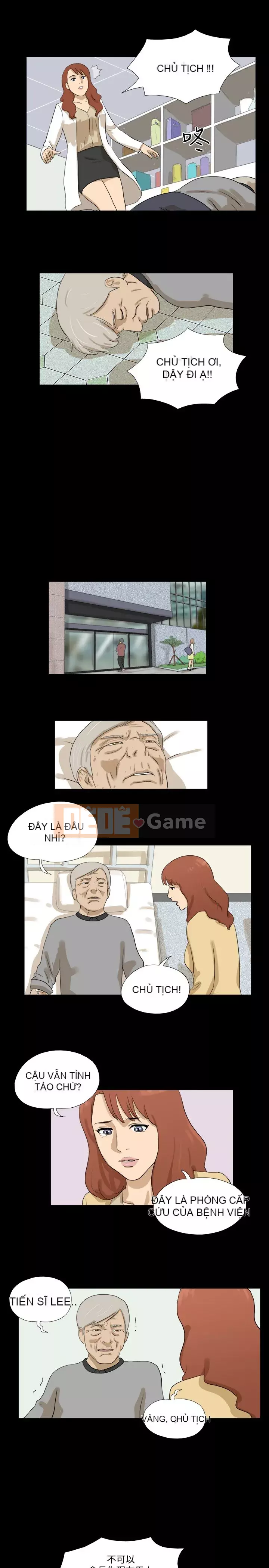 Món quà của thượng đế Chương 1-37