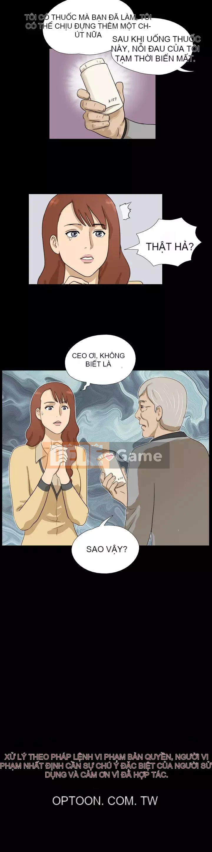 Món quà của thượng đế Chương 1-37