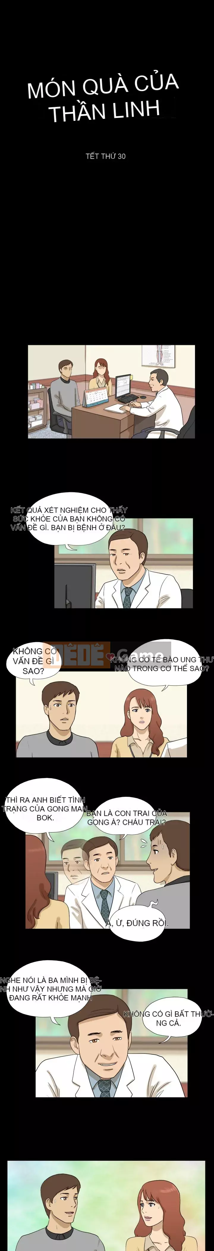 Món quà của thượng đế Chương 1-37