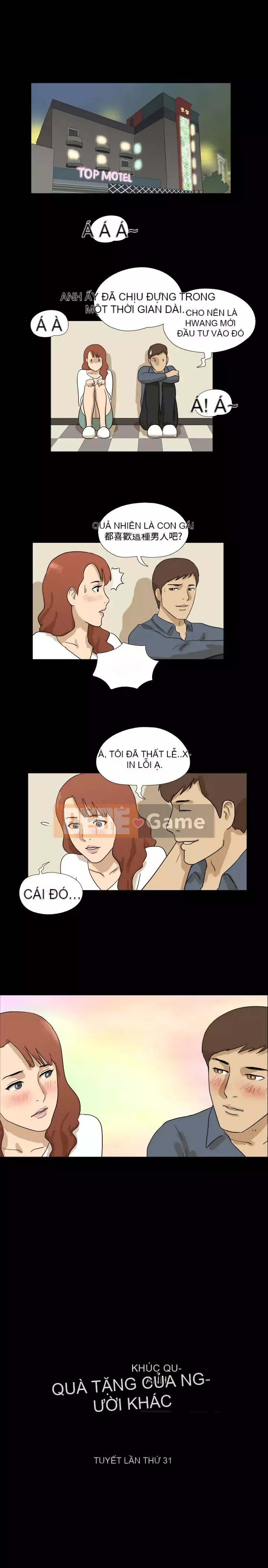 Món quà của thượng đế Chương 1-37