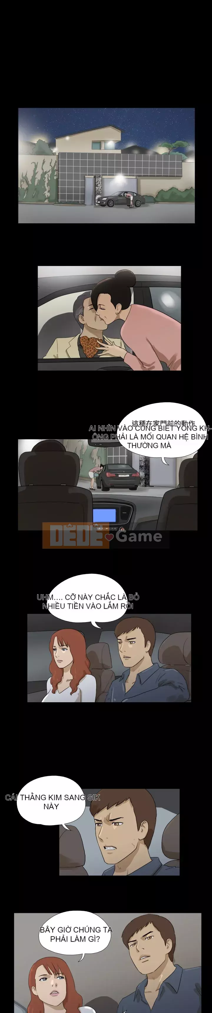 Món quà của thượng đế Chương 1-37