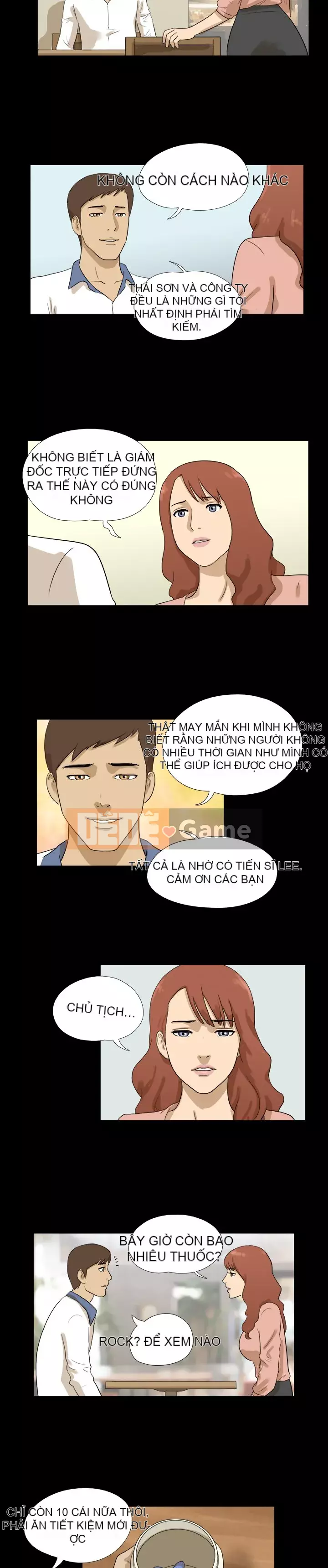 Món quà của thượng đế Chương 1-37