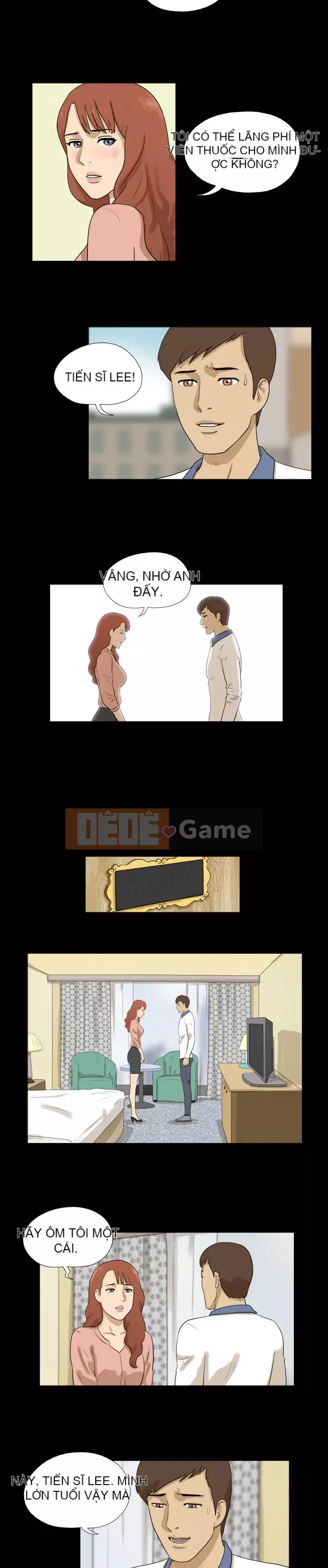 Món quà của thượng đế Chương 1-37